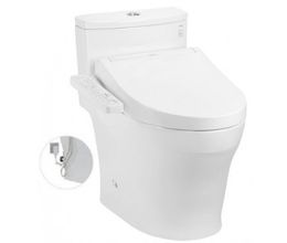 Bồn Cầu Điện Tử TOTO MS885DW16 Nắp Rửa Washlet TCF23410AAA C2