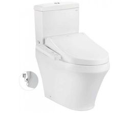 Bồn Cầu Điện Tử TOTO CS945PDW16 Nắp Rửa Washlet TCF23410AAA C2 Thoát Ngang