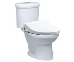 Bồn Cầu Nắp Rửa Cơ CAESAR CT1338/TAF050 2 Khối