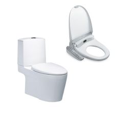 Bồn Cầu Điện Tử CAESAR CD1345/TAF200H 2 Khối