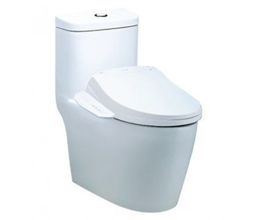 Bồn Cầu Điện Tử CAESAR CD1364/TAF400H 1 Khối