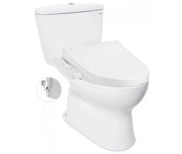 Bồn Cầu Điện Tử TOTO CS300DW16Y1 Nắp Rửa Washlet TCF23410AAA C2