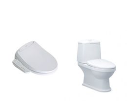 Bồn Cầu Điện Tử CAESAR CD1530/TAF400H 2 Khối