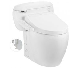 Bồn Cầu Điện Tử TOTO MS366W16 Nắp Rửa Washlet TCF23410AAA C2
