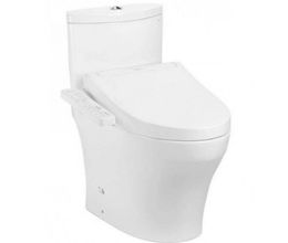 Bồn Cầu Điện Tử TOTO CS838CDW17 Nắp Rửa Washlet TCF23460AAA C2 Giấu Dây