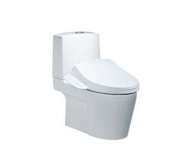 Bồn Cầu Thông Minh CAESAR CD1345/TAF400H 2 Khối