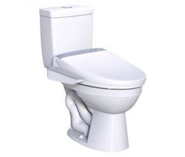 Bồn Cầu Điện Tử CAESAR CD1325/TAF200H 2 Khối