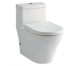 Bồn Cầu TOTO CW166RB/TC384CVK Một Khối Nắp Êm
