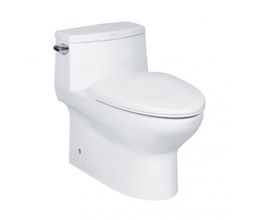 Bồn Cầu COTTO C10127 Một Khối Chloe Xả Gạt