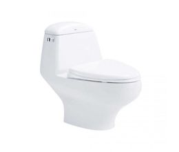Bồn Cầu COTTO C1046 Một Khối Astoria Xả Gạt