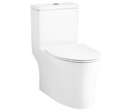 Bồn Cầu Cotto C105607 Một Khối Xả Nhấn