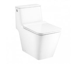 Bồn Cầu Cotto C103257 Một Khối Xả Chạm SINGLE FLUSH