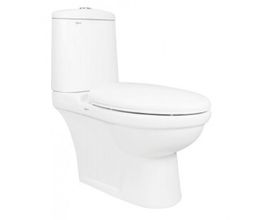 Bồn Cầu Viglacera VI107M 2 Khối Nắp V37