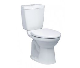 Bồn Cầu CAESAR CD1325 Thùng T1225 2 Nhấn Nắp Thường