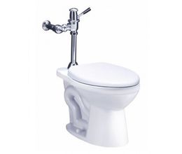 Bàn Cầu Xả Gạt Tay CAESAR CP1333/BF443