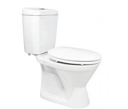 Bồn Cầu Viglacera VI66 2 Khối Nắp êm