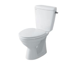 Bàn Cầu INAX C-117VAN (C117VAN) Hai Khối Xả Gạt Nắp Êm