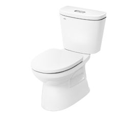 Bàn Cầu INAX C-306VA (C306VN) 2 Khối Nắp Thường