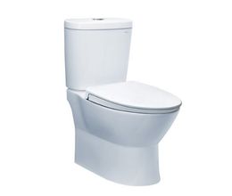 Bồn Cầu CAESAR CD1320 Thùng T2220 Nắp Êm