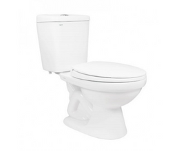 Bồn Cầu Viglacera VT34 2 Khối Nắp Êm