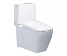 Bồn Cầu CAESAR CD1346 Thùng T1146 Nắp Êm