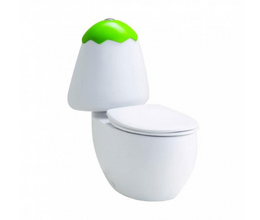 Bồn Cầu COTTO C15007 Googai Hai Khối Trẻ Em Nắp Thường