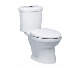 Bồn Cầu CAESAR CD1345 Thùng T1145 Nắp Êm