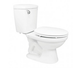 Bồn Cầu Viglacera VI44 2 Khối Nắp Thường