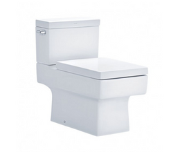 Bàn Cầu COTTO C13607 2 Khối Quado Xả Gạt