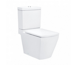 Bồn Cầu COTTO C17087 Hai Khối Tetragon Xả Nhấn