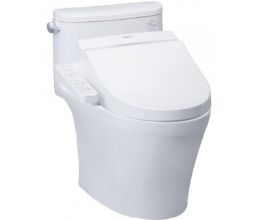 Bồn Cầu Điện Tử TOTO MS887RW7 (MS887W7) Nắp Rửa Washlet