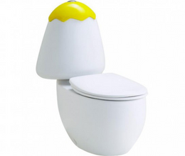 Bồn Cầu COTTO C15017 Googai Hai Khối Trẻ Em Thoát Ngang