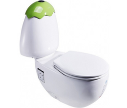 Bồn Cầu COTTO C15007 KW Googai Hai Khối Trẻ Em