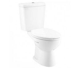 Bồn Cầu COTTO C13445 Hai Khối Boom Xả Nhấn