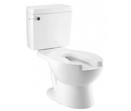 Bồn Cầu COTTO SC6657/C9251 Hai Khối Cho Người Khuyết Tật
