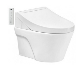 Thân Bồn Cầu TOTO CW822RA/TCF24410AAA Nắp Điện Tử Treo Tường