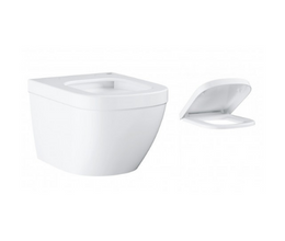Bồn Cầu Grohe 3920600H + 39458000 Euro Ceramic Treo Tường