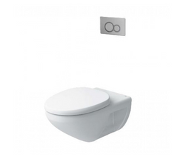 Bồn Cầu INAX AC-23PVN (AC23PVN) Treo Tường Thùng Nước Âm