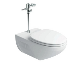 Bàn Cầu INAX AC-22PVN (AC22PVN) Treo Tường Nắp Êm Kèm Van Xả