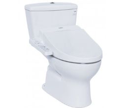 Bồn Cầu Điện Tử TOTO CS300DRW7 Nắp Rửa Washlet