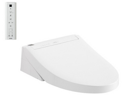 Nắp Rửa Điện Tử Washlet TOTO TCF24460AAA (W15) Giấu Dây