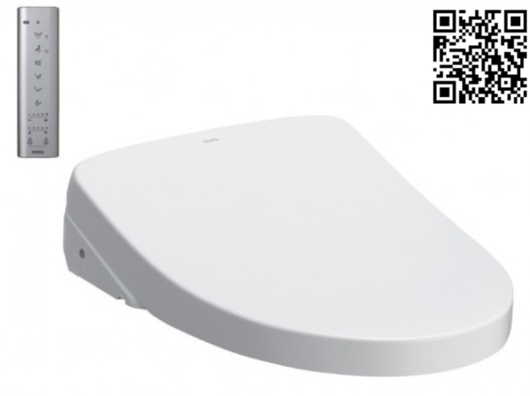 Nắp Rửa Điện Tử Washlet TOTO TCF4911Z (W11)