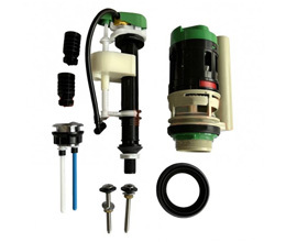Bộ Xả Bồn Cầu TOTO HTSV769D 2 Khối Xả Nhấn