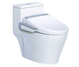 Bồn Cầu Nắp Điện Tử CAESAR CD1356/TAF200H 1 Khối
