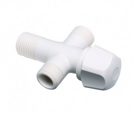 Van T Chia Nước Caesar BF427P (Ø21) Nhựa