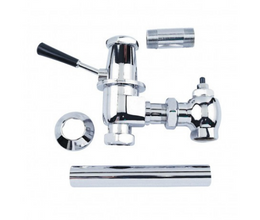 Van Xả Bàn Cầu Xổm CAESAR BF443