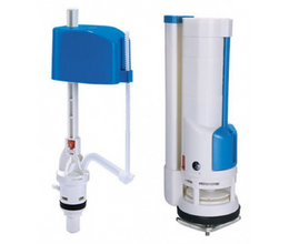 Bộ Xả Bồn Cầu Viglacera 1 Khối BXV1N Nhấn