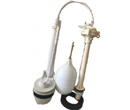 Bộ Xả Bồn Cầu INAX DTF-117 (C-117VA, C-117VAN)