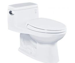 Bàn Cầu TOTO MS914RT2 (MS914T2) Một Khối Nắp Êm TC393VS