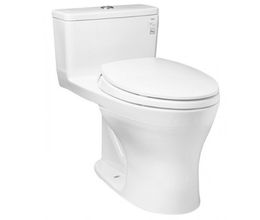 Bồn Cầu TOTO MS855DT2 Một Khối Nắp TC393VS